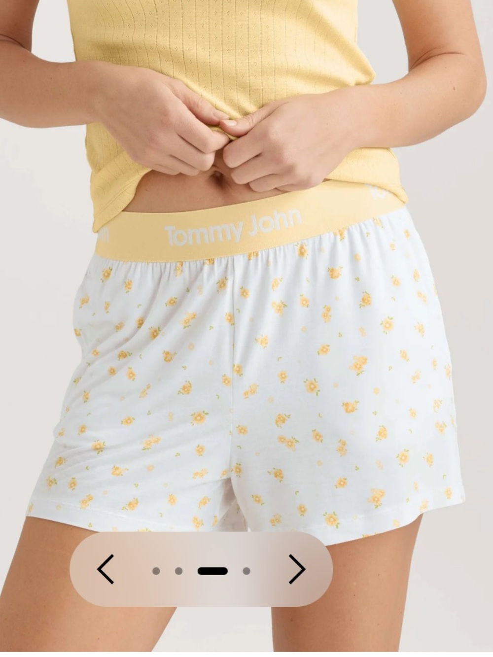 Tommy John Floral Sleep Short